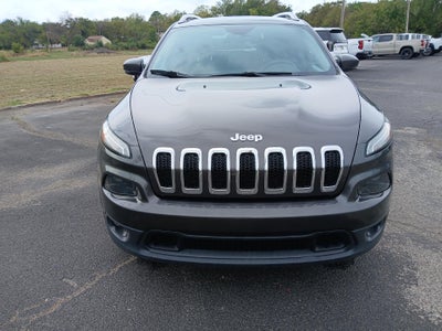 2018 Jeep Cherokee Latitude Plus