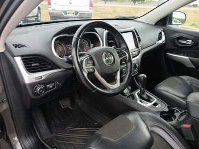 2018 Jeep Cherokee Latitude Plus
