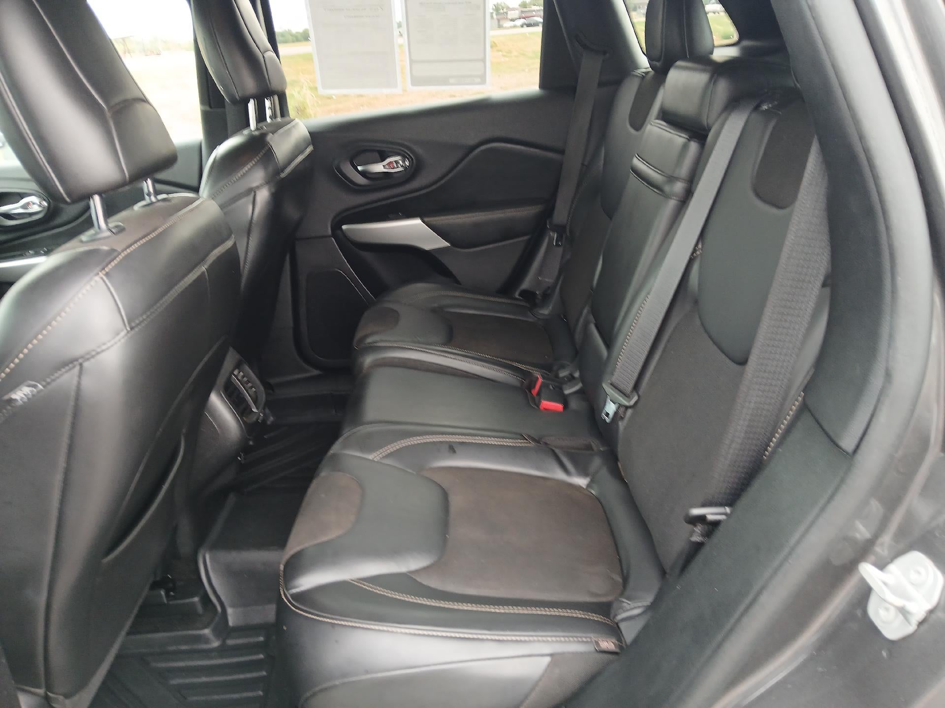 2018 Jeep Cherokee Latitude Plus