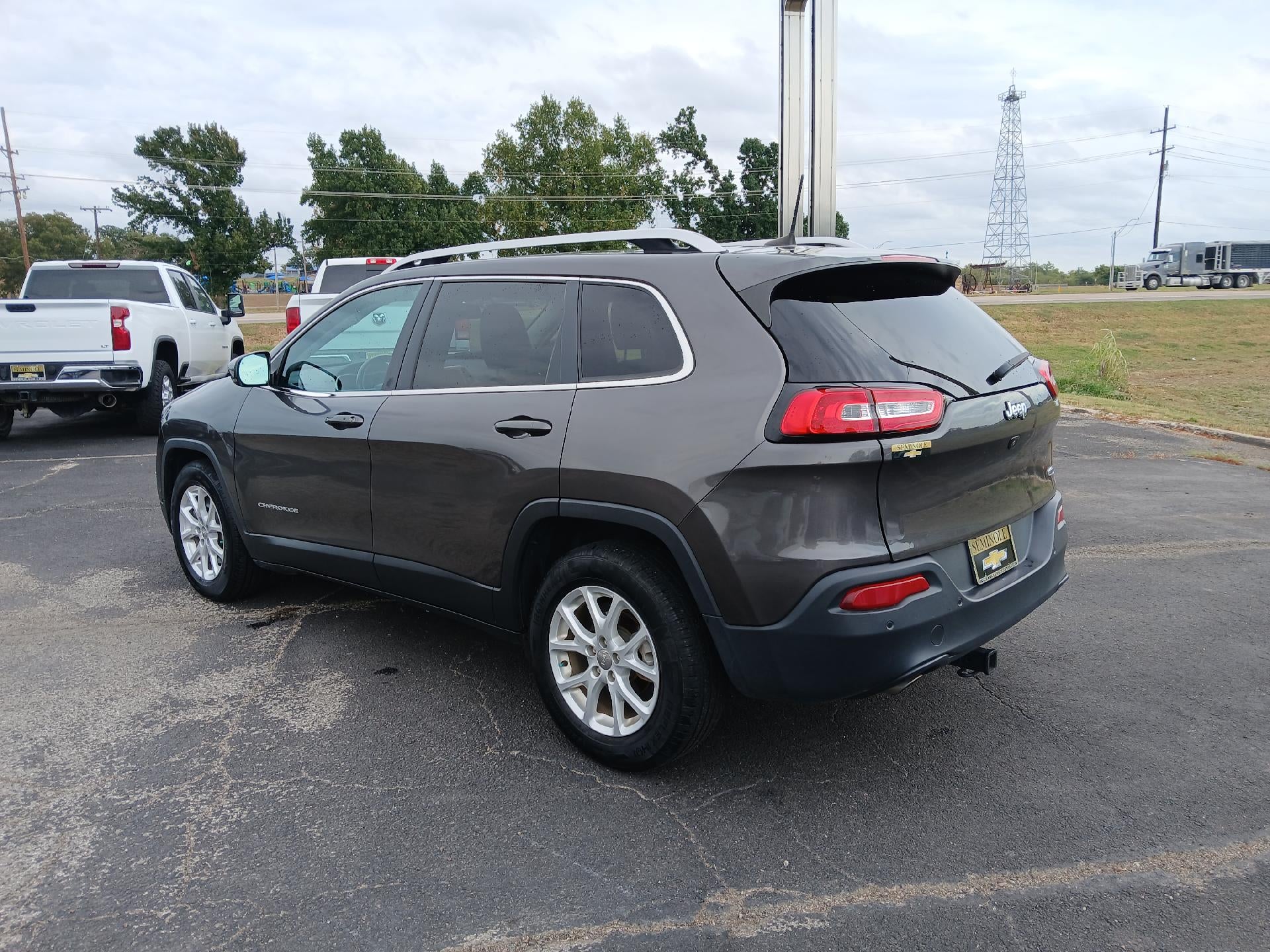 2018 Jeep Cherokee Latitude Plus