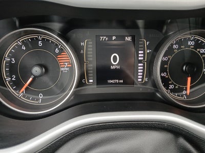 2018 Jeep Cherokee Latitude Plus