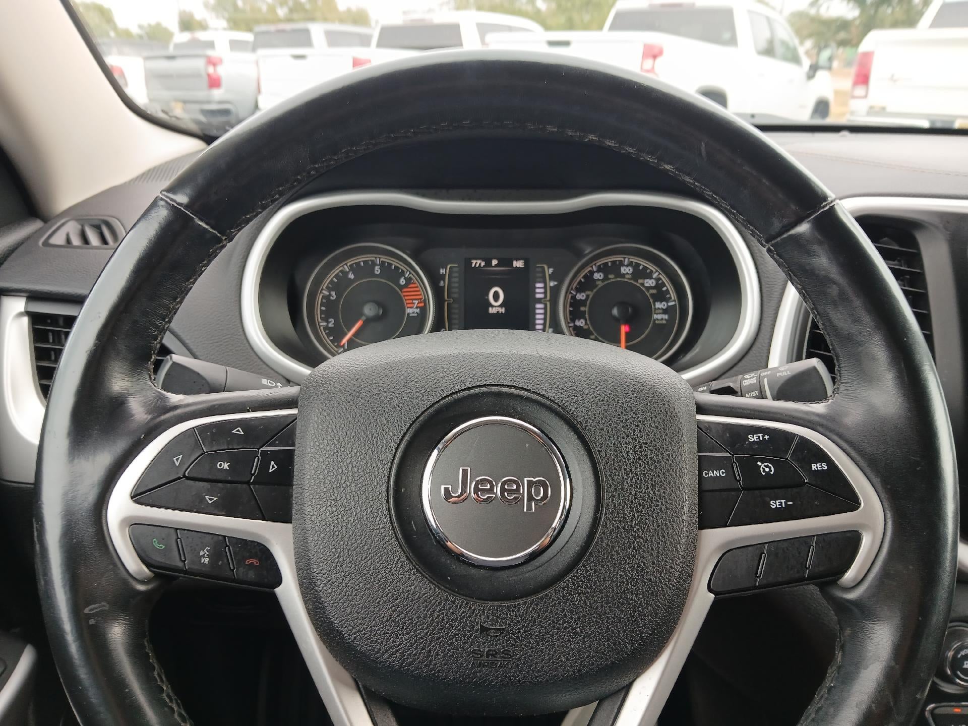 2018 Jeep Cherokee Latitude Plus