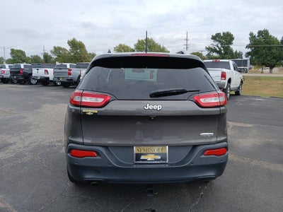 2018 Jeep Cherokee Latitude Plus