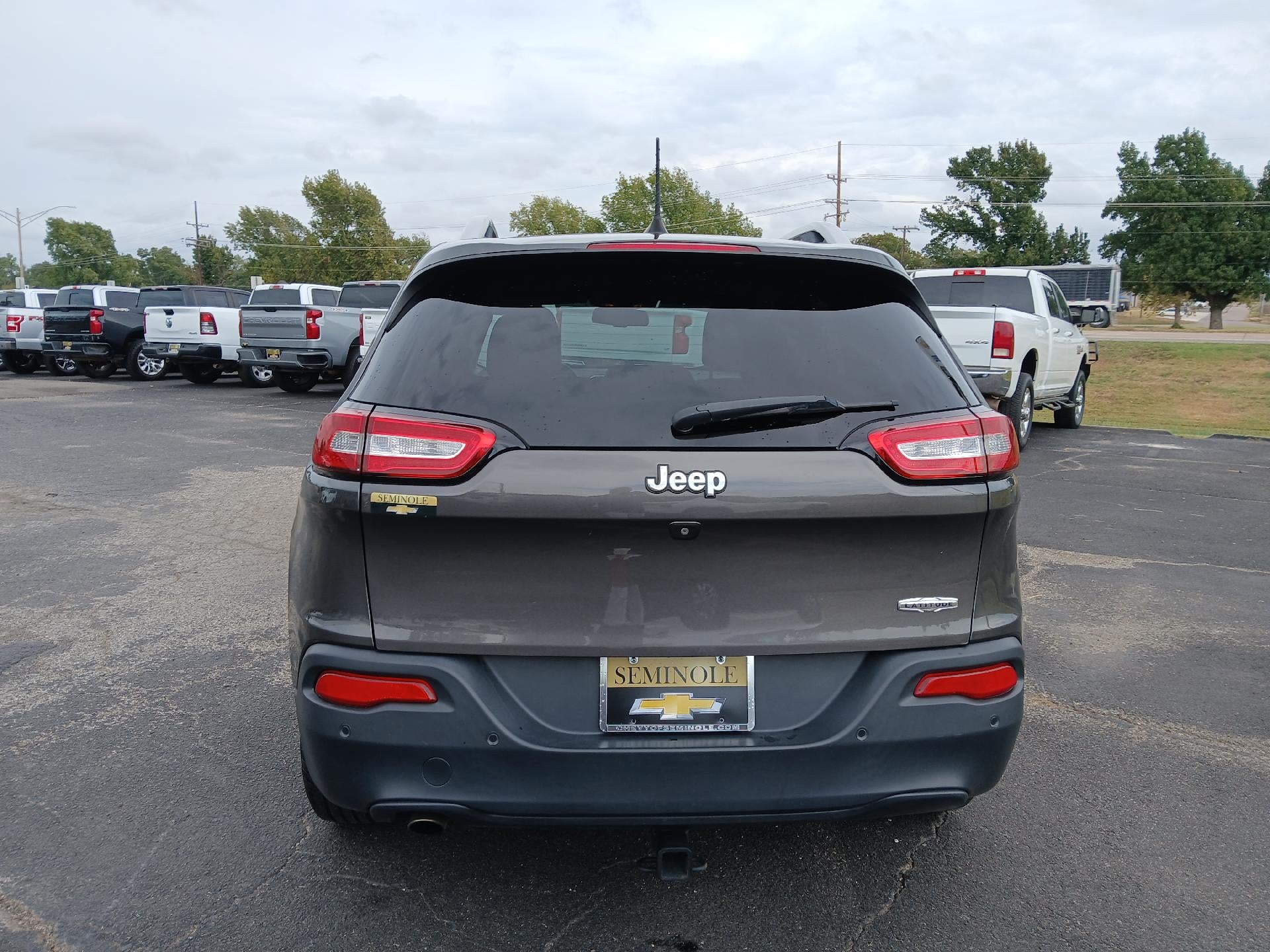 2018 Jeep Cherokee Latitude Plus