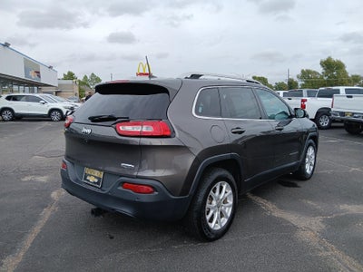 2018 Jeep Cherokee Latitude Plus