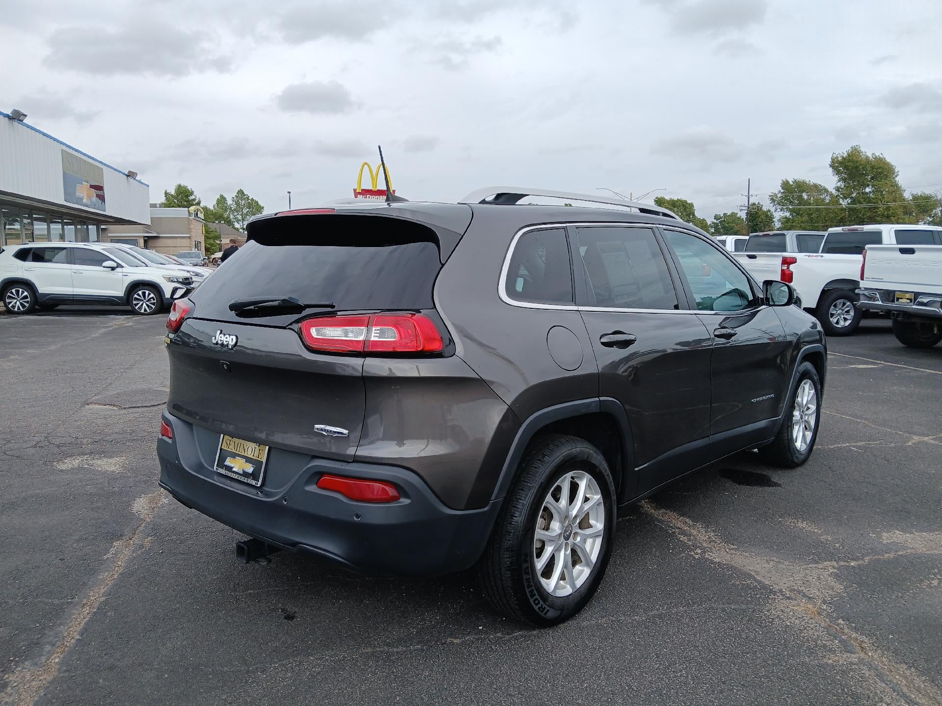 2018 Jeep Cherokee Latitude Plus