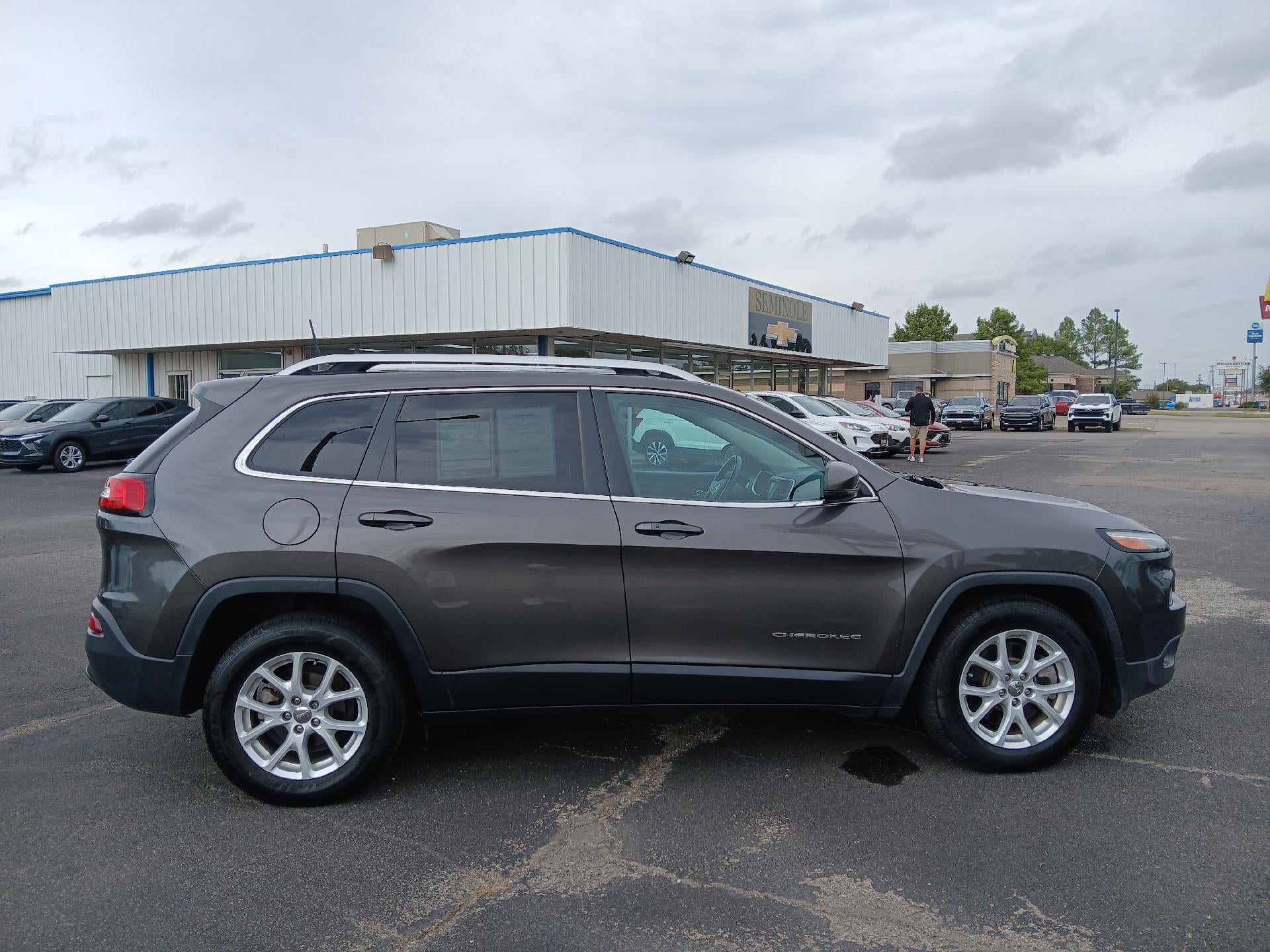 2018 Jeep Cherokee Latitude Plus