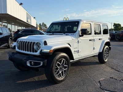2024 Jeep Wrangler Sahara