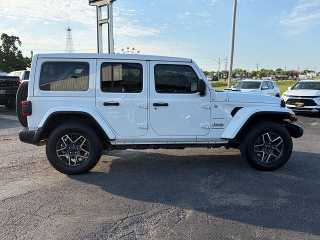 2024 Jeep Wrangler Sahara