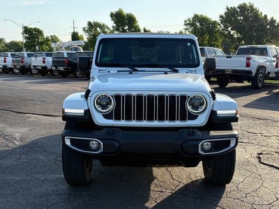 2024 Jeep Wrangler Sahara