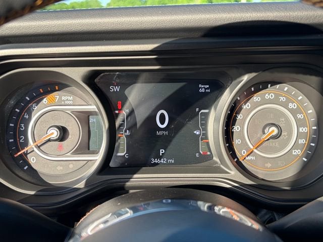 2024 Jeep Wrangler Sahara