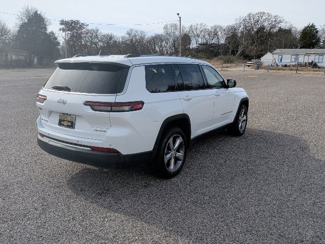 2021 Jeep Grand Cherokee L Limited