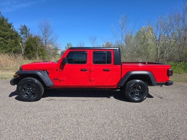 2023 Jeep Gladiator Sport