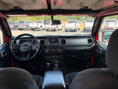 2021 Jeep Gladiator Willys