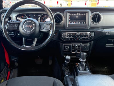 2021 Jeep Gladiator Willys