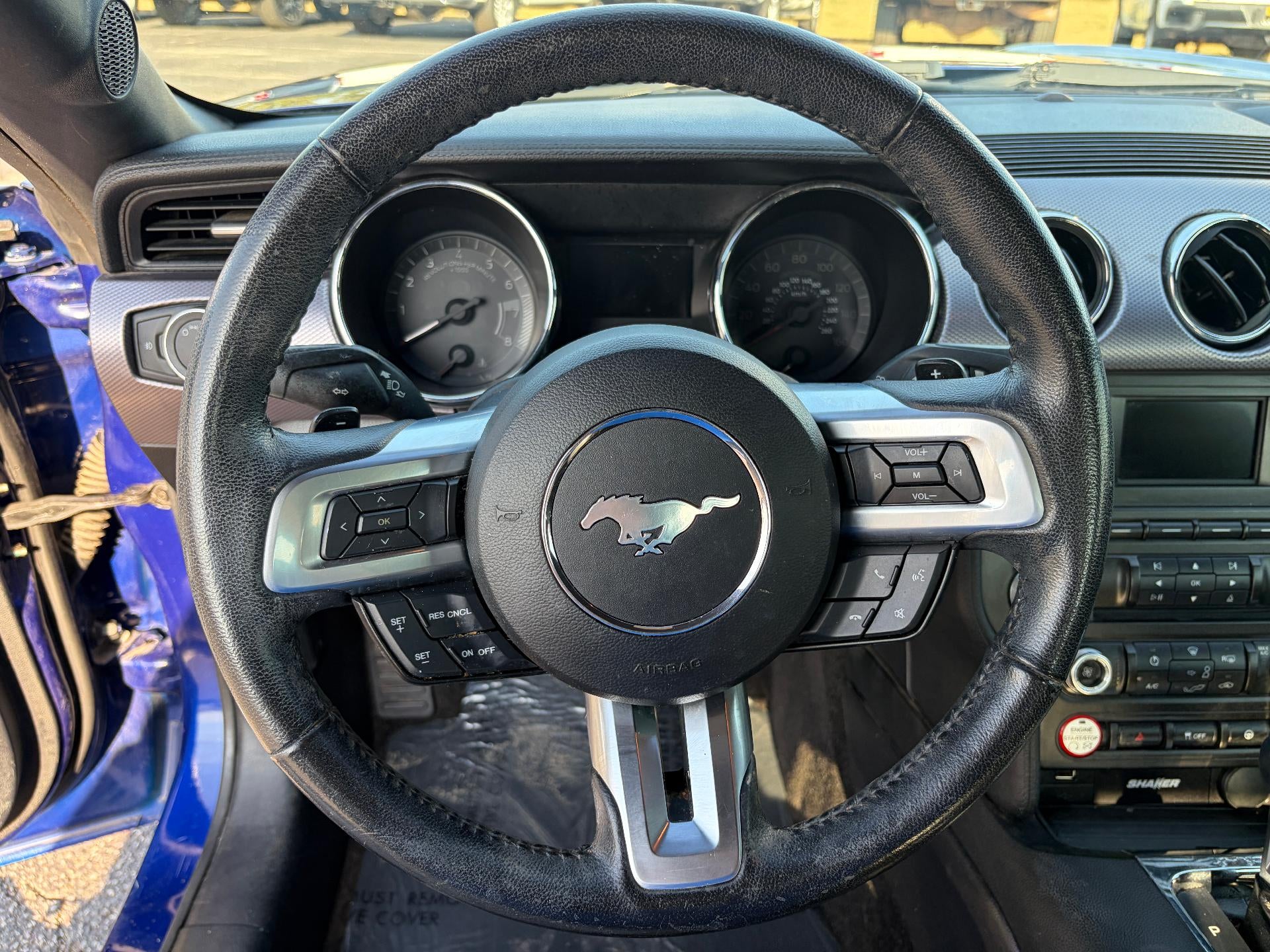 2016 Ford Mustang EcoBoost