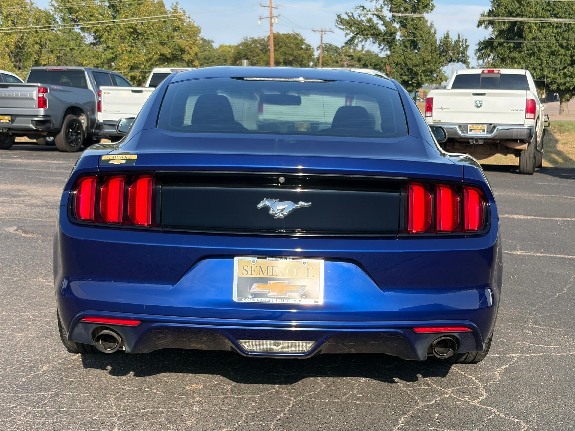 2016 Ford Mustang EcoBoost