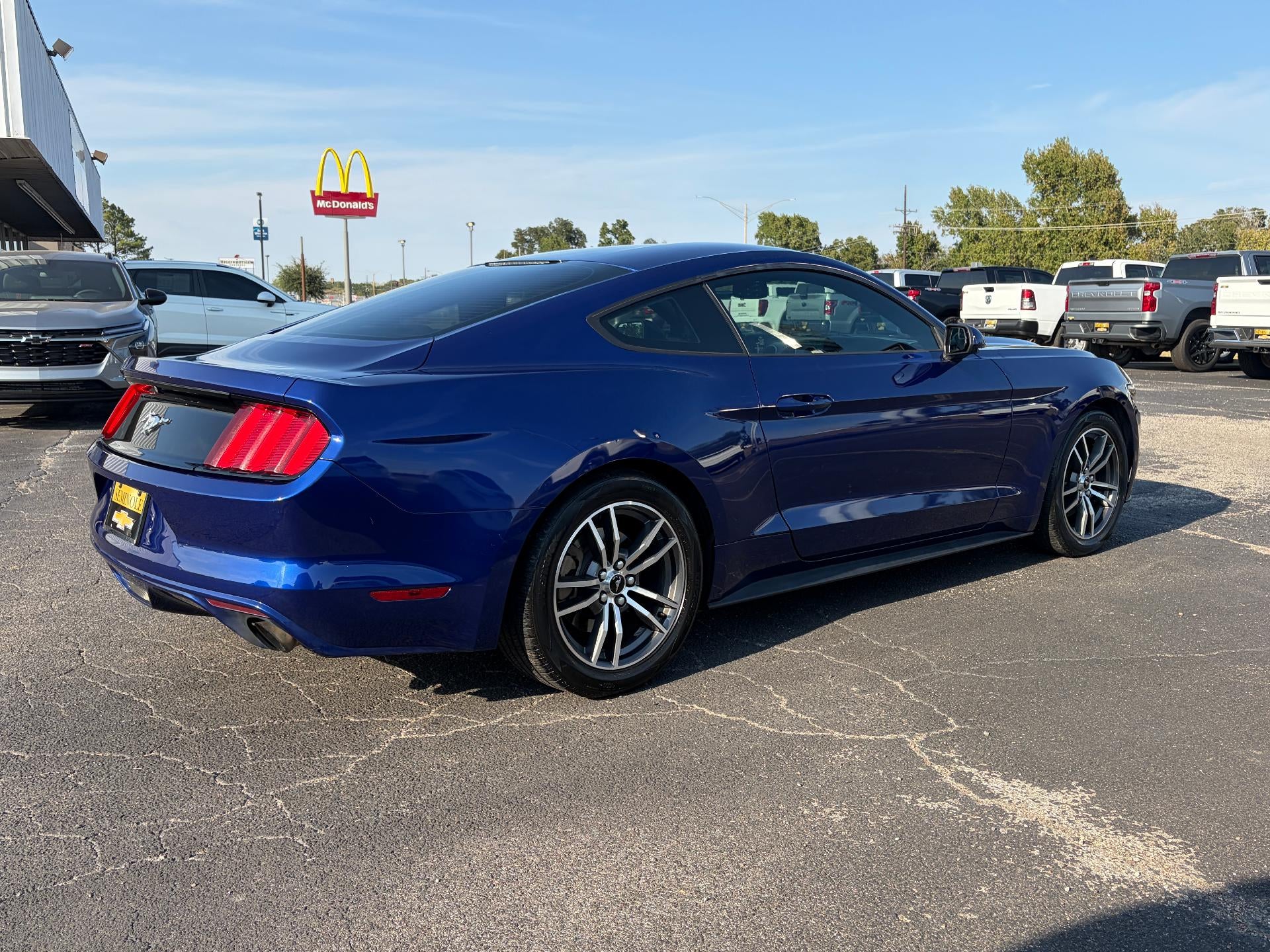 2016 Ford Mustang EcoBoost