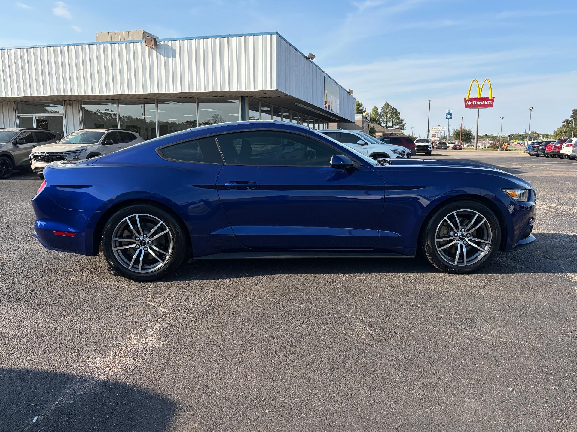 2016 Ford Mustang EcoBoost