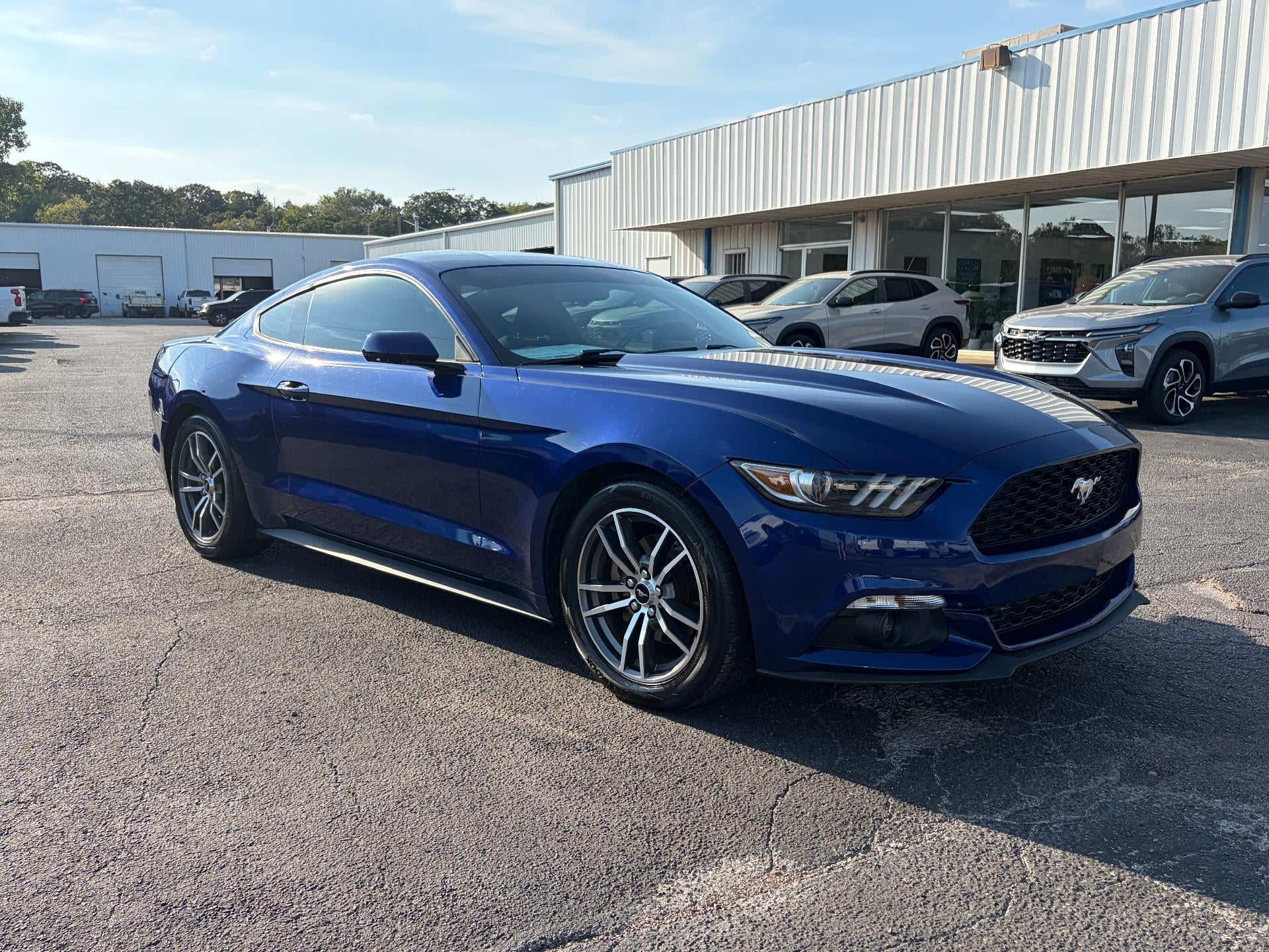 2016 Ford Mustang EcoBoost