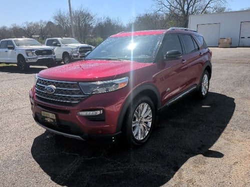 2022 Ford Explorer King Ranch