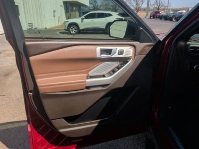 2022 Ford Explorer King Ranch