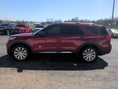 2022 Ford Explorer King Ranch