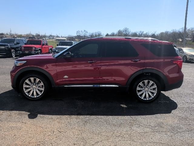 2022 Ford Explorer King Ranch