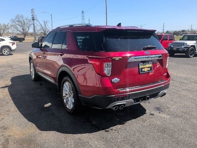 2022 Ford Explorer King Ranch