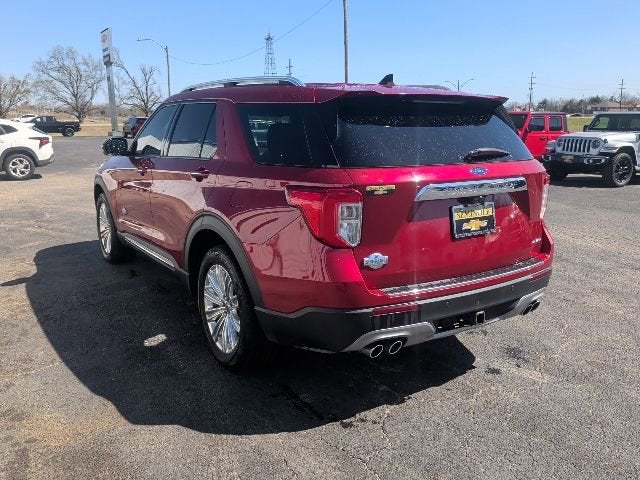 2022 Ford Explorer King Ranch