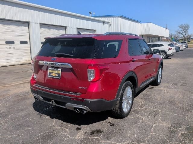 2022 Ford Explorer King Ranch