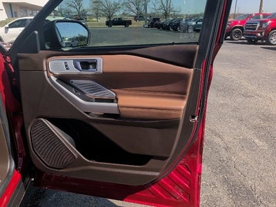 2022 Ford Explorer King Ranch