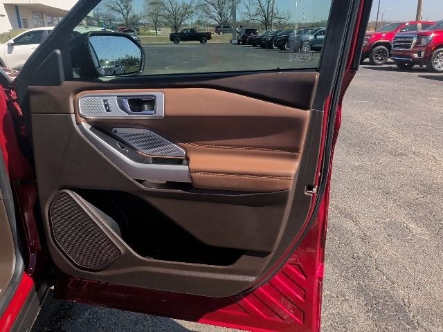 2022 Ford Explorer King Ranch