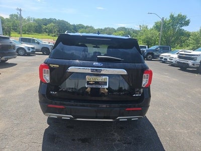 2024 Ford Explorer XLT