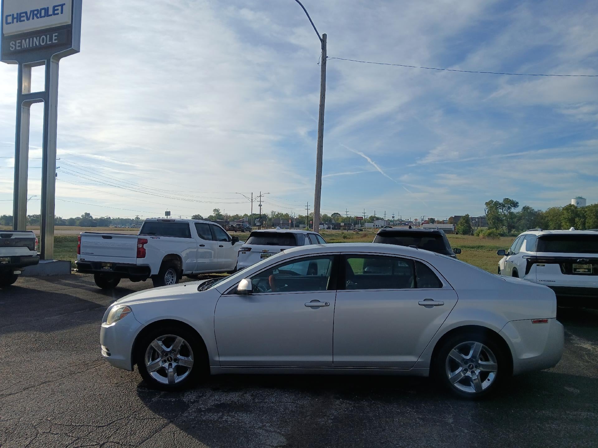 2010 Chevrolet Malibu LT w/1LT
