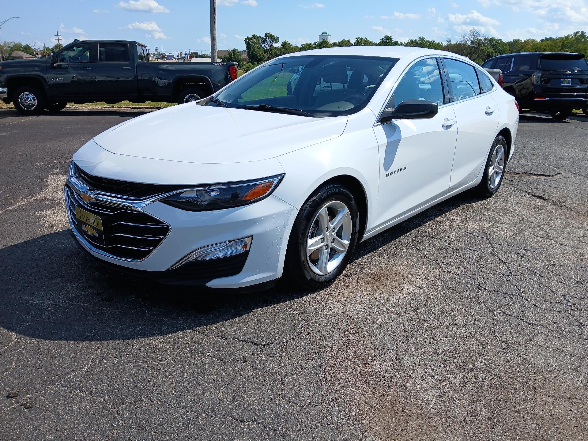 2021 Chevrolet Malibu LS