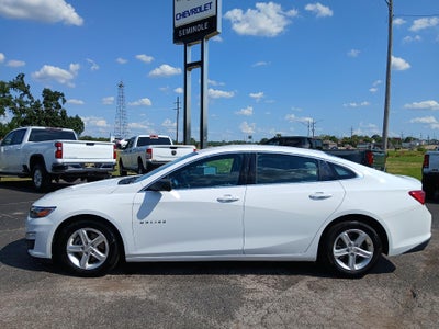 2021 Chevrolet Malibu LS