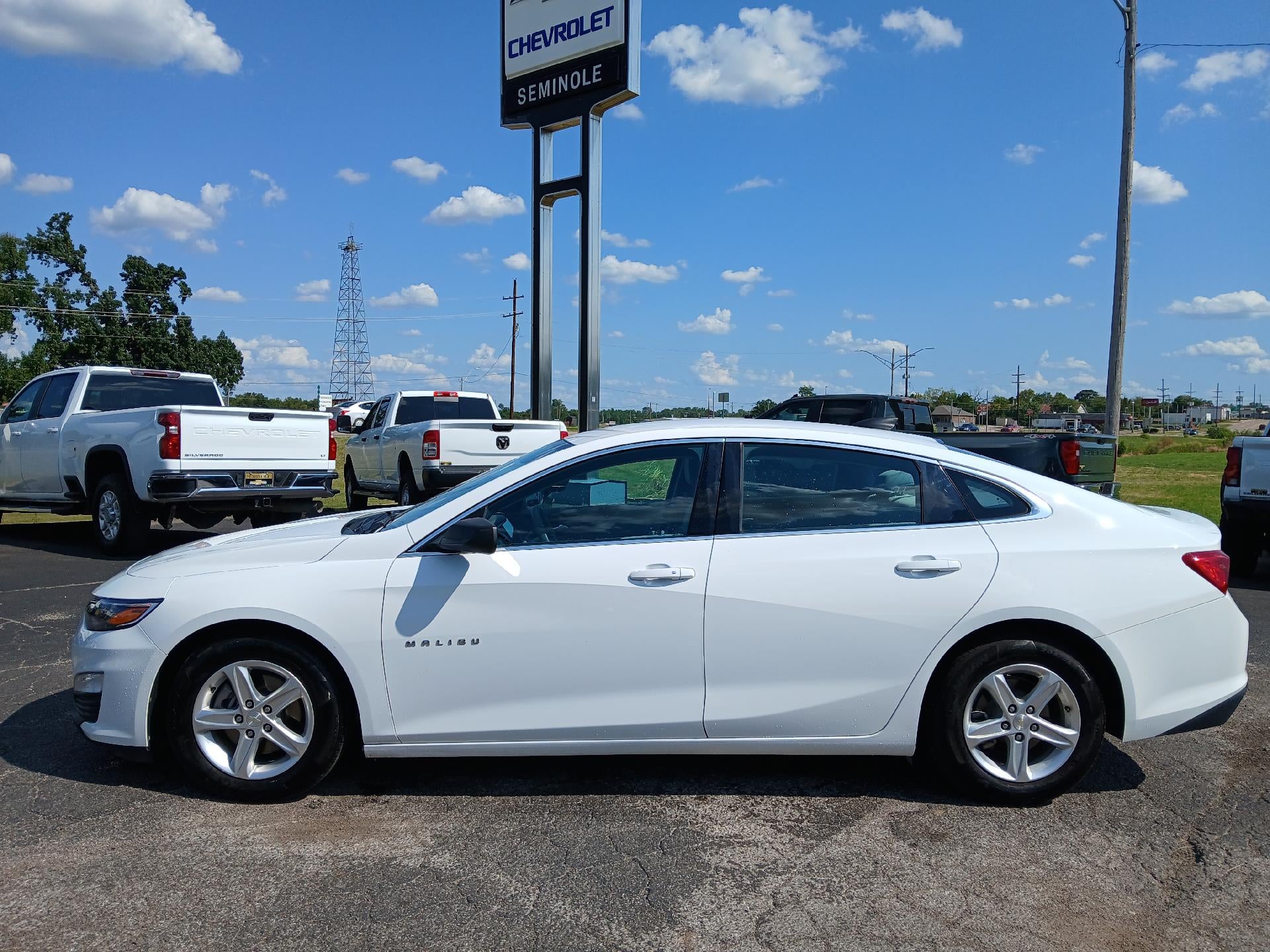 2021 Chevrolet Malibu LS