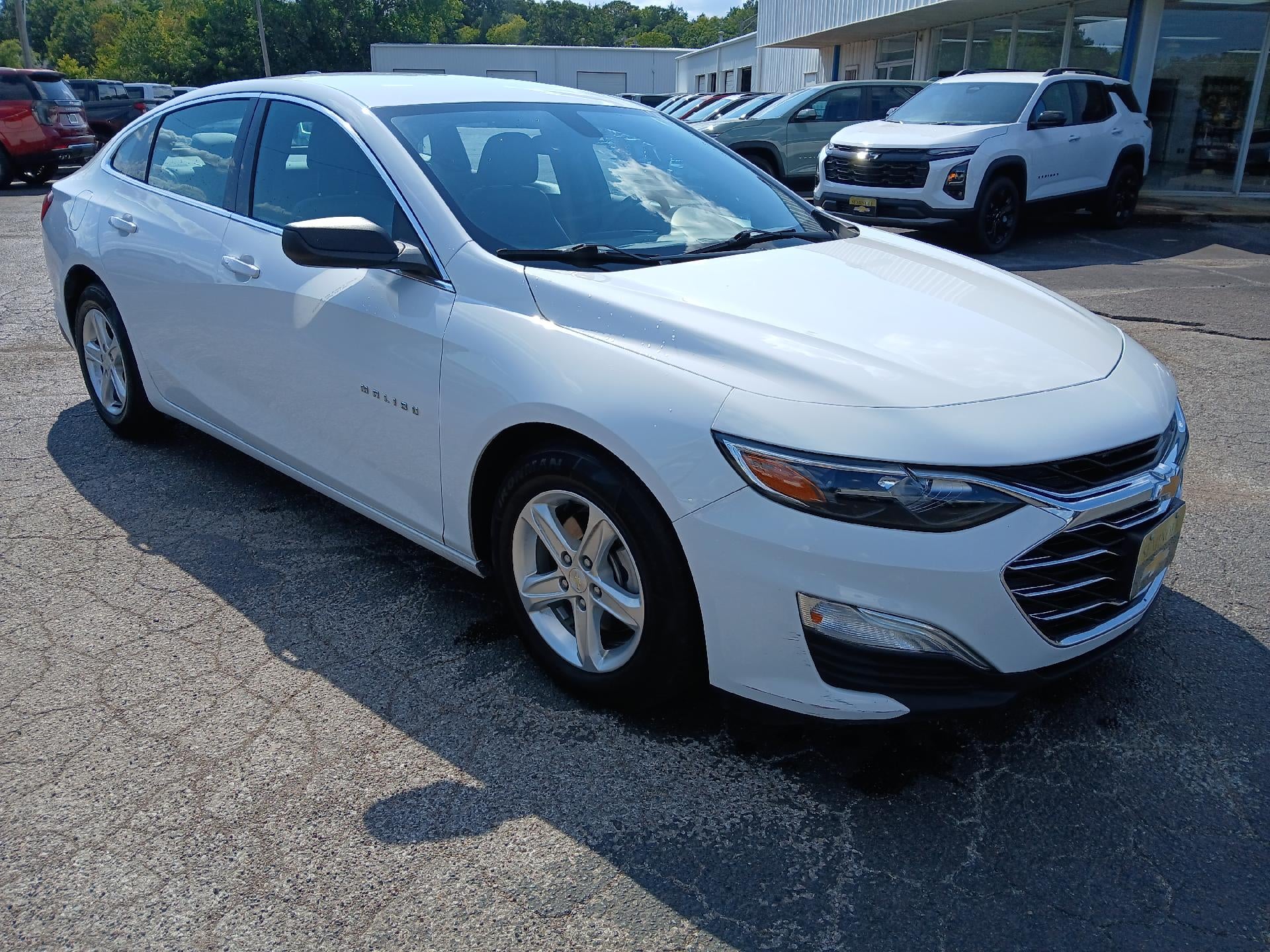 2021 Chevrolet Malibu LS