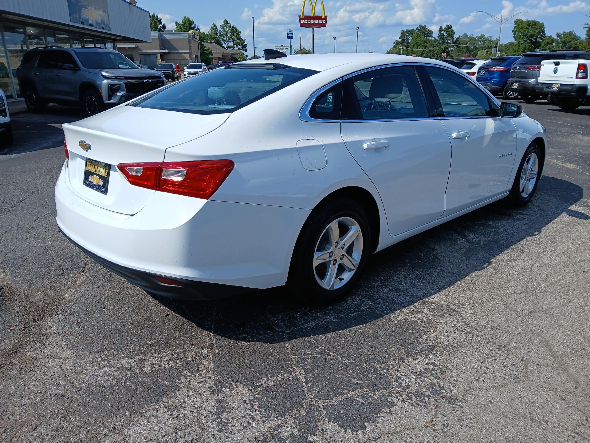 2021 Chevrolet Malibu LS