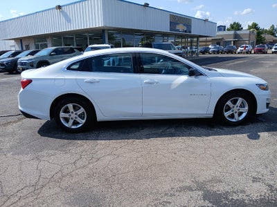 2021 Chevrolet Malibu LS