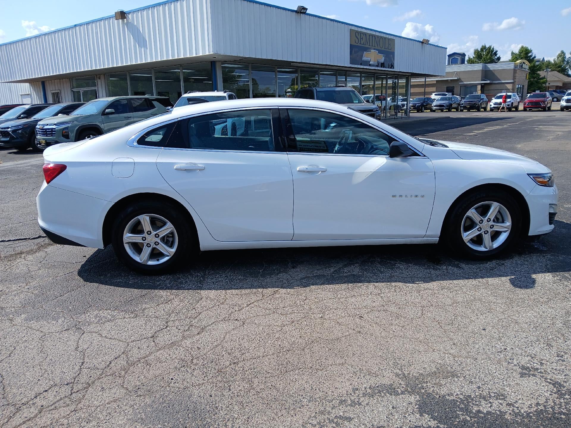 2021 Chevrolet Malibu LS