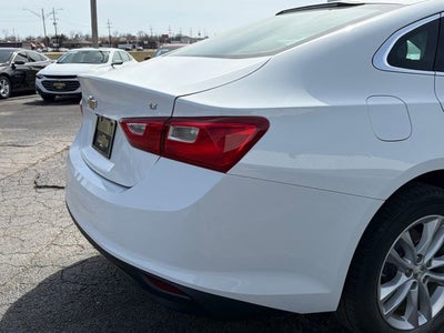 2018 Chevrolet Malibu LT