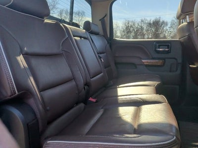 2016 Chevrolet Silverado 3500 HD High Country