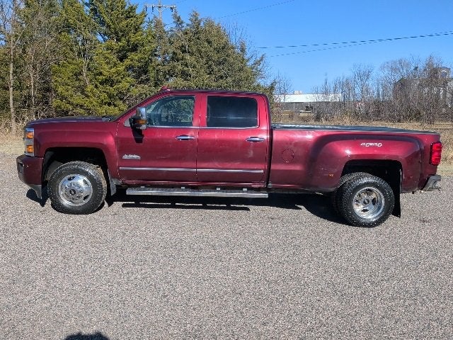 2016 Chevrolet Silverado 3500 HD High Country