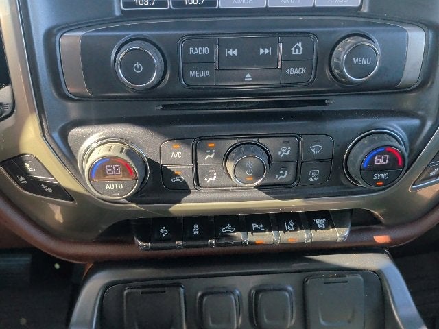 2016 Chevrolet Silverado 3500 HD High Country