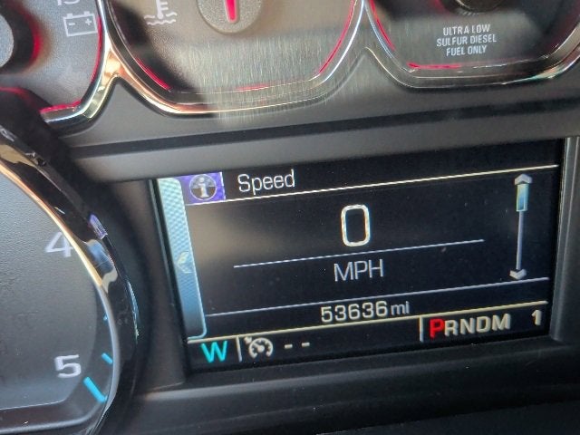 2016 Chevrolet Silverado 3500 HD High Country