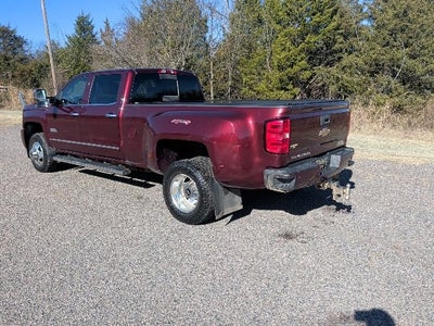 2016 Chevrolet Silverado 3500 HD High Country
