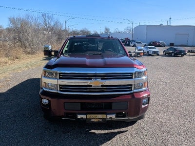 2016 Chevrolet Silverado 3500 HD High Country