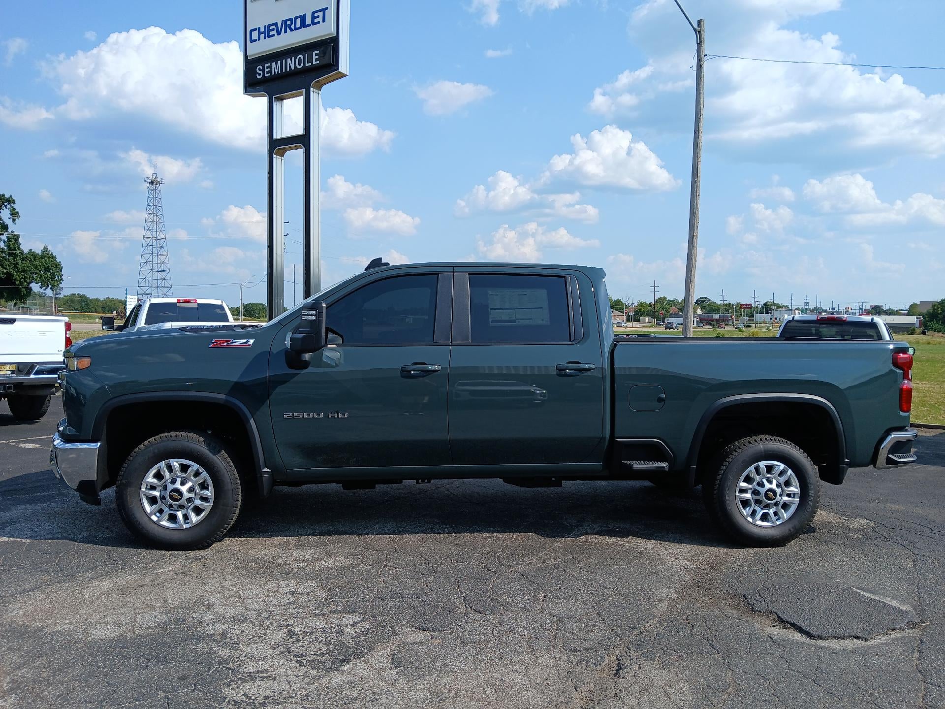2026 Chevrolet Silverado 2500 HD LT
